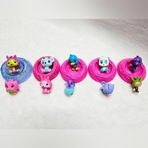 Hatchimals ColleEGGtibles Colorful Mini Animal Figure Set